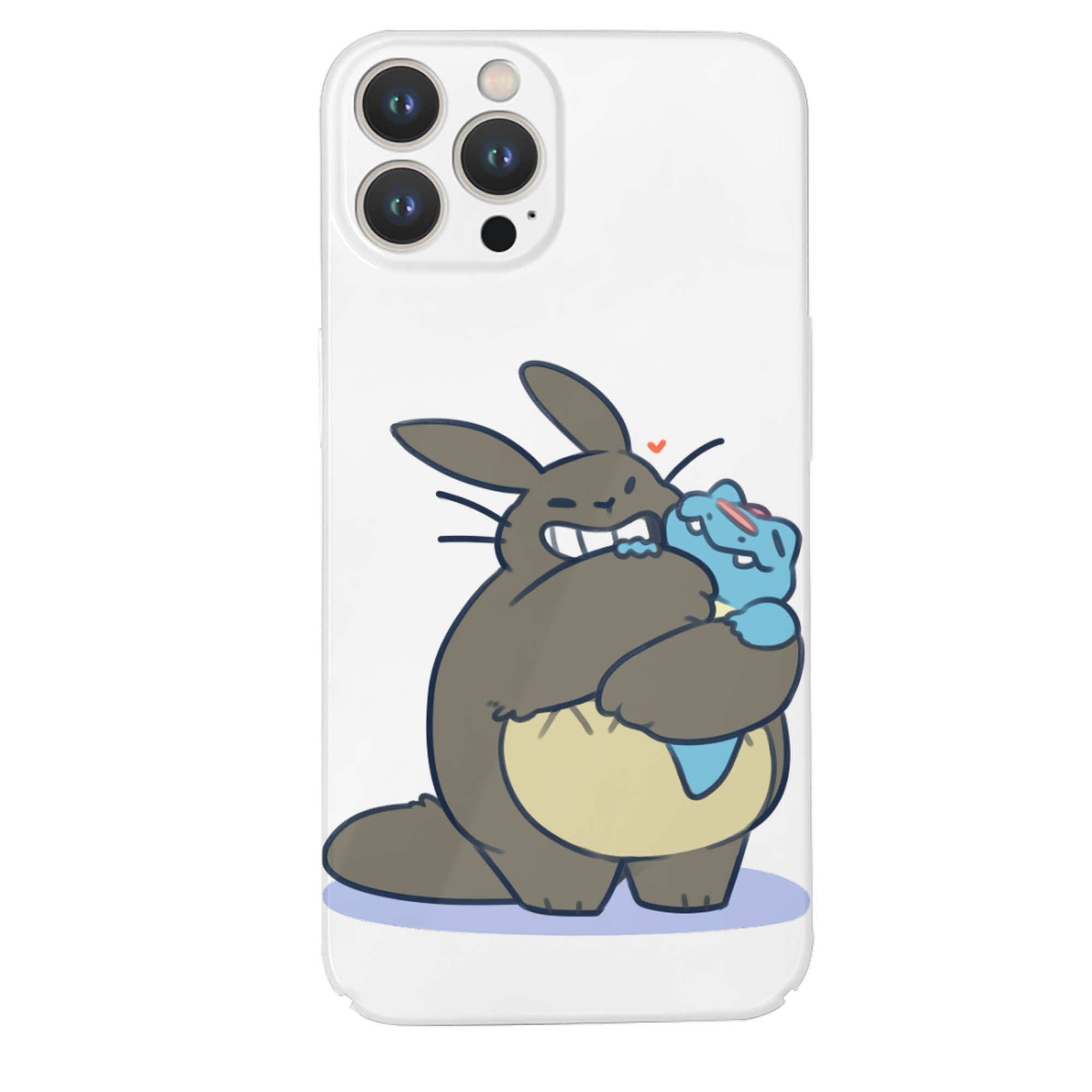 （画像用） となりのトトロ 草壁メイ 草壁サツキ My Neighbor Totoro Satsuki Kusakabe Mei Kusakabe 【iPhone 14シリーズ対応】ハードケース